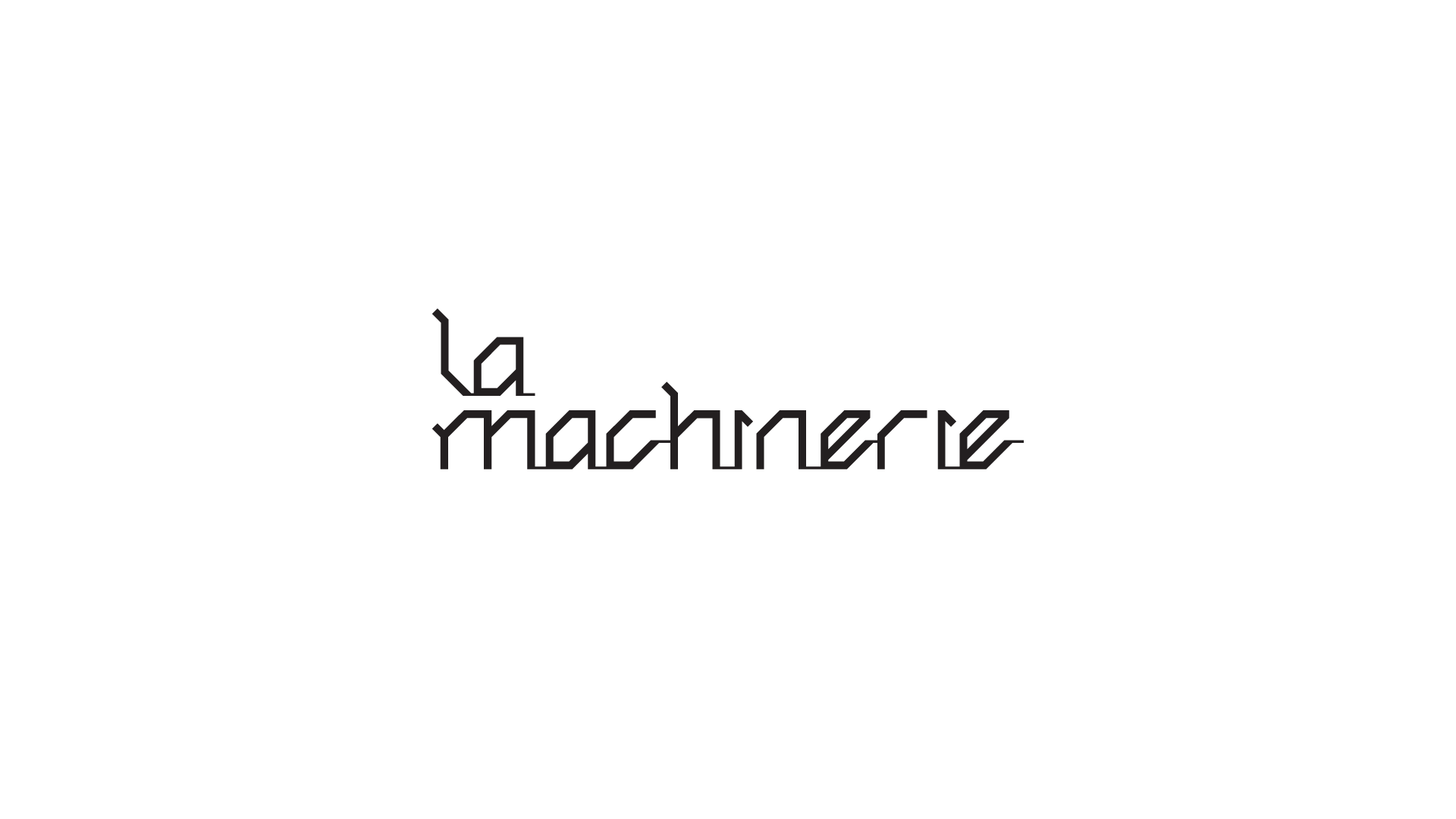 Logo La Machinerie