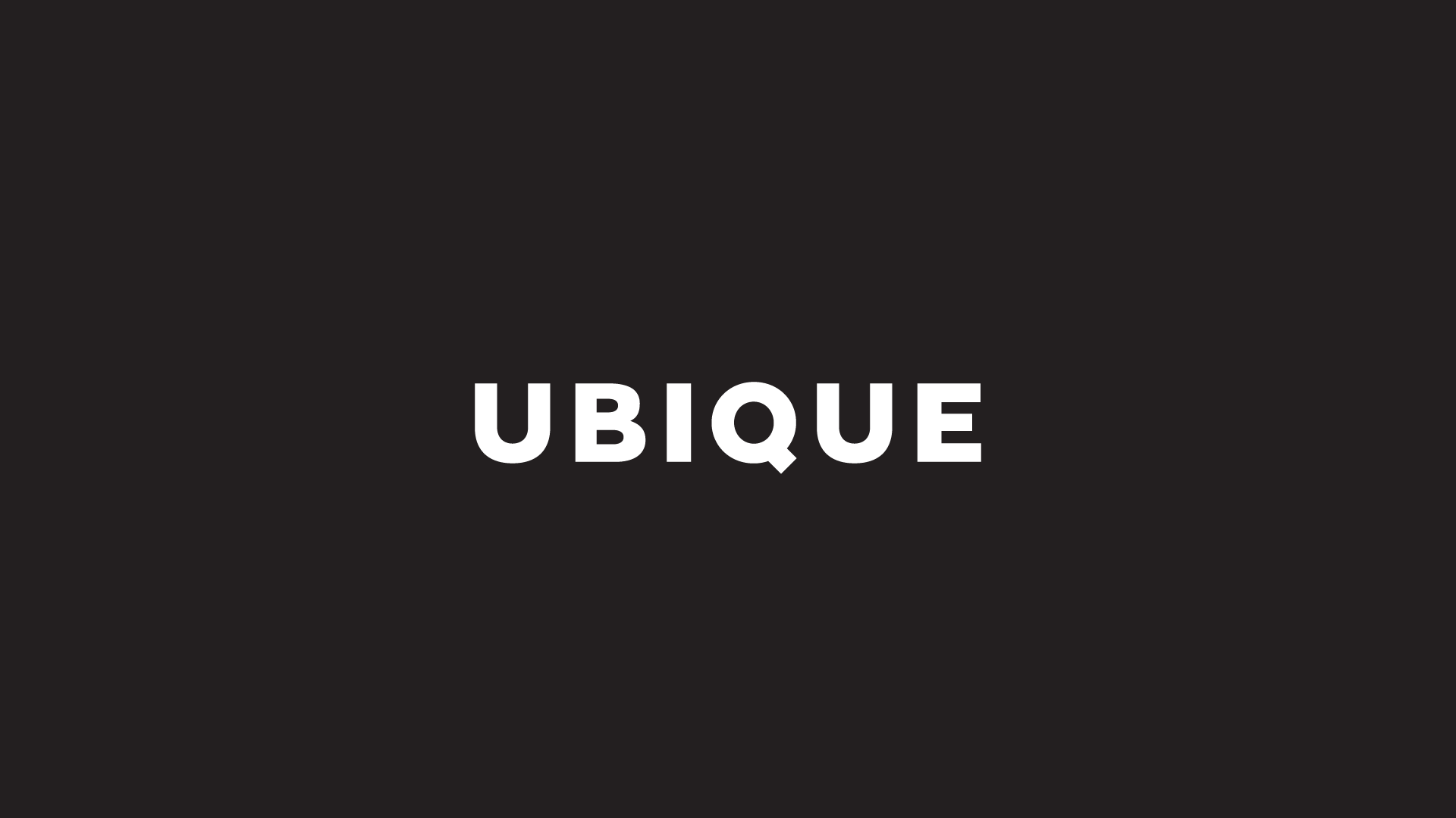 Logo Ubique