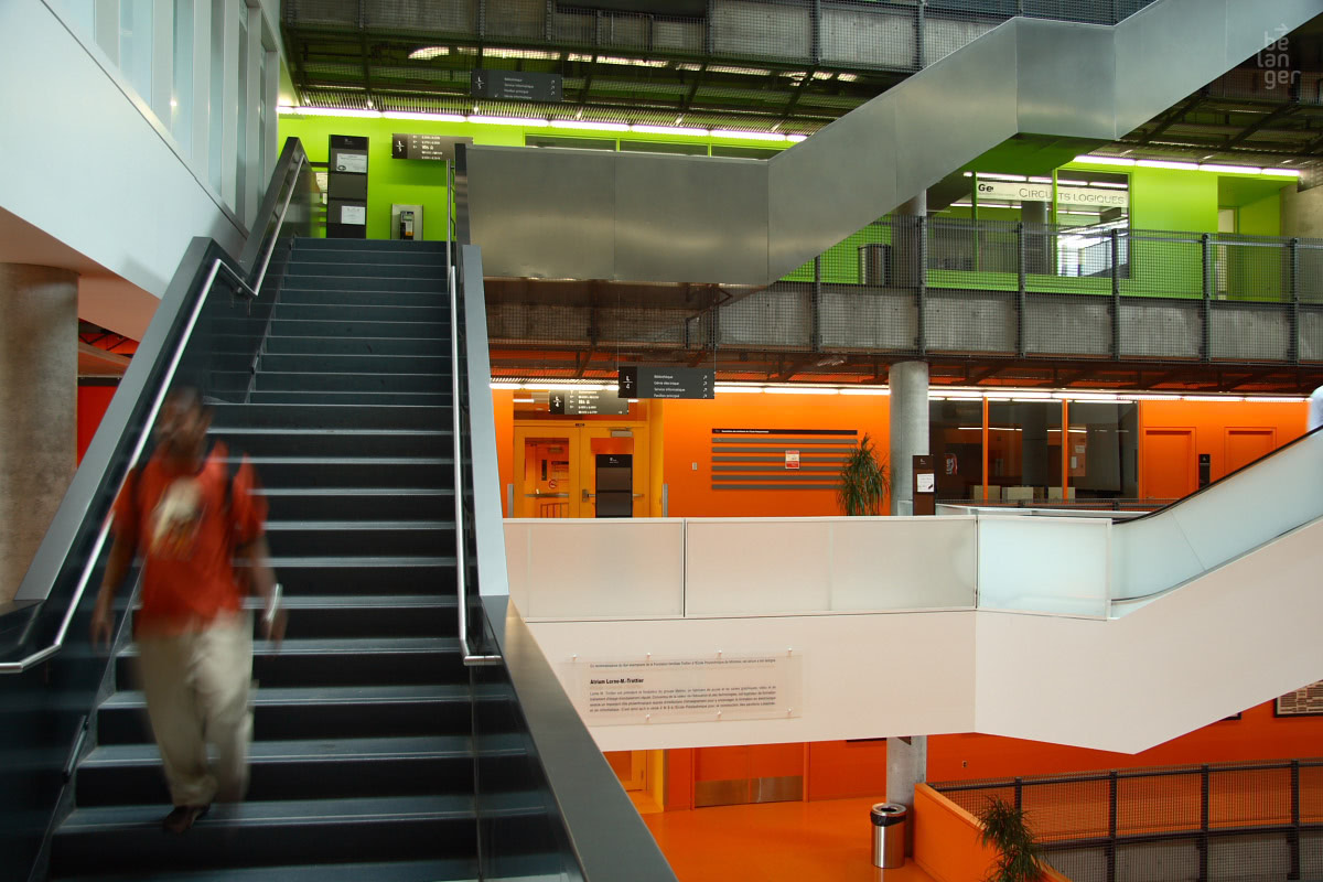 LID pavillon Polytechnique (photo de Bélanger Design)
